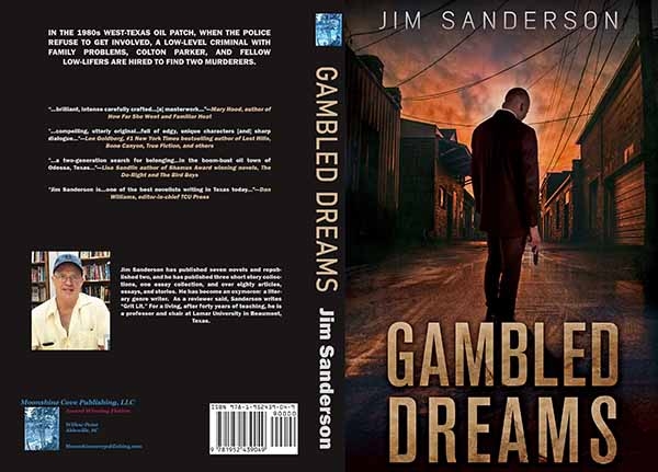 Sanderson to publish fifth murder/thriller novel