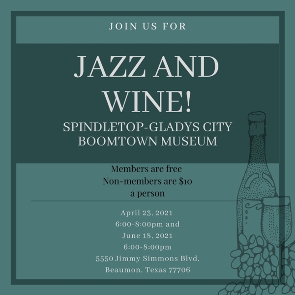 Jazz and Wine Invitation