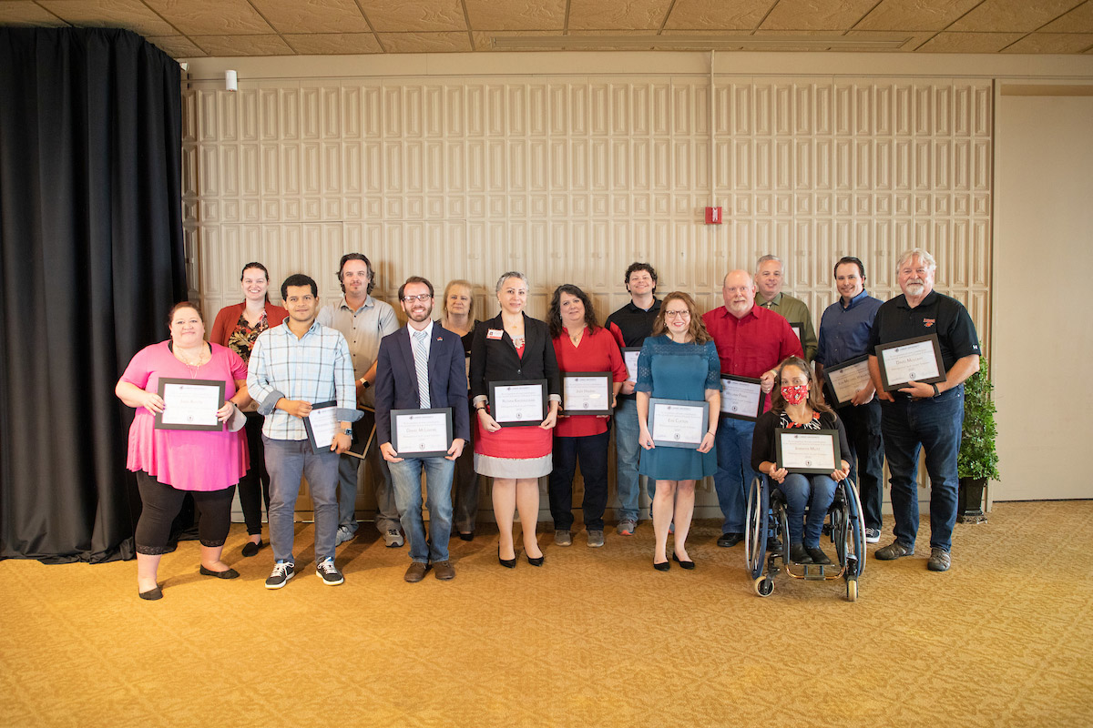 Distinguished Staff Award Recipients - 2020