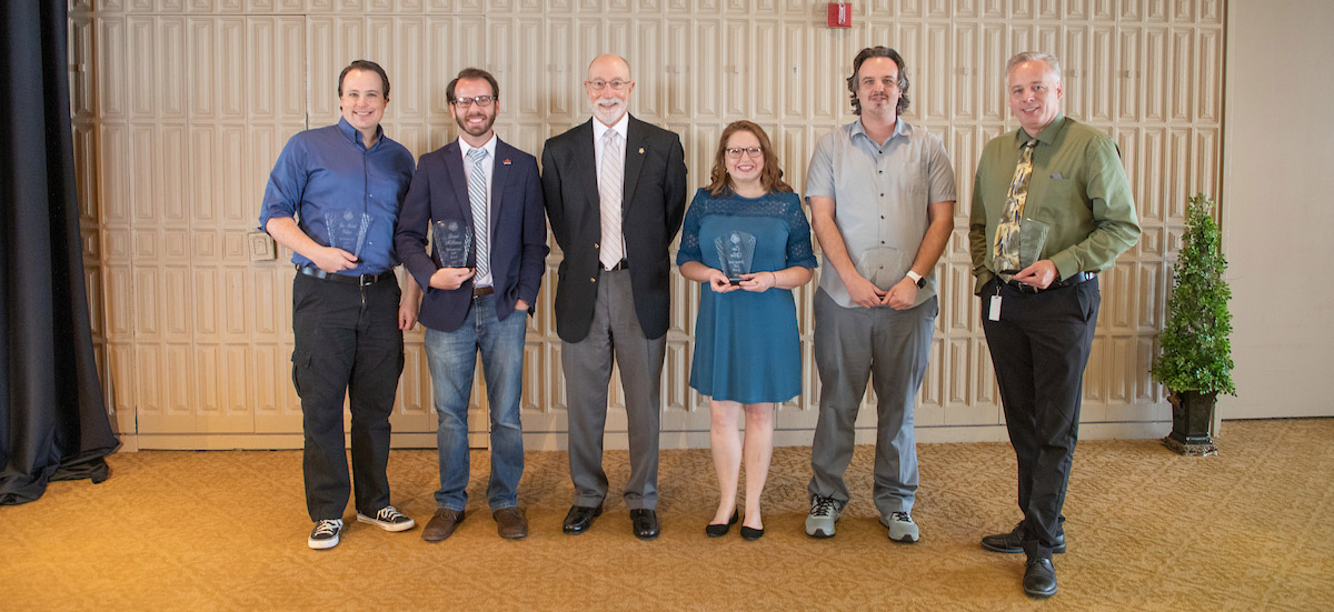 LU Selects 2020 Distinguished Staff Award Recipients