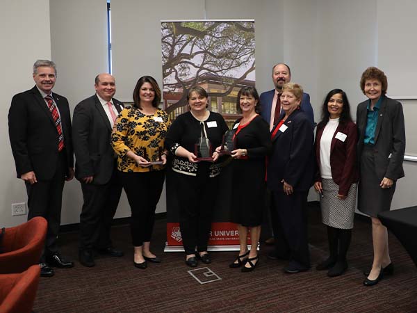 Lamar University honors distinguished staff for dedication, outstanding performance