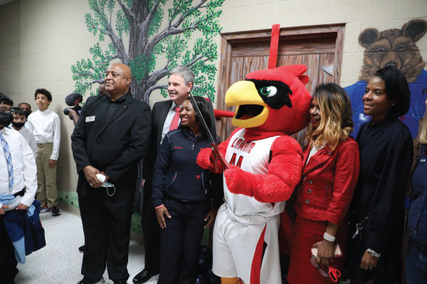 Lamar University, ExxonMobil launch Cardinal NEST at Amelia Elementary