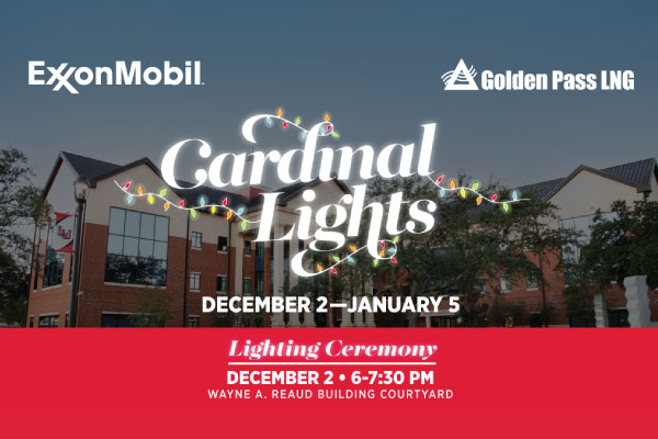 Cardinal Lights: A reimagined holiday tradition returns to Lamar University 