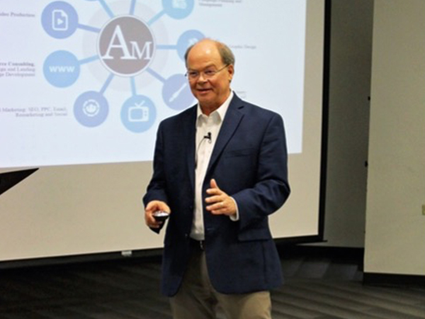 College of Business hosts alum Charlie Cooper as part of Executive in Residence Speaker series