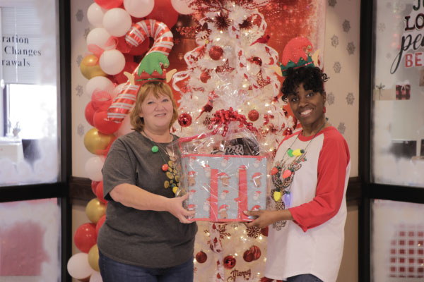 LU Financial Services hosts 12 days of Christmas