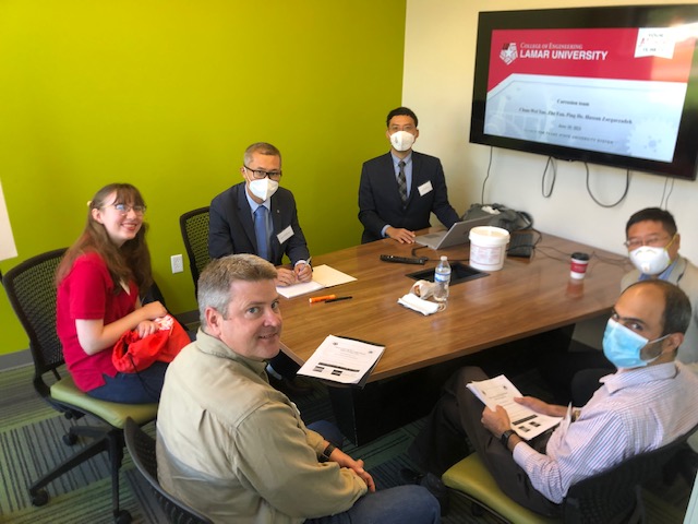 LU Engineering Hosts ExxonMobil Leadership Teams for Day of Collaboration