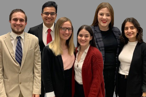 Two LU moot court teams advance to quarterfinals at regional tournament