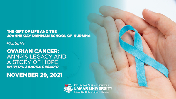 LU Nursing, Julie Rogers Gift of Life Program team up to spread awareness of ovarian cancer