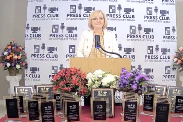 Lamar University recognized for Media Excellence in Press Club Awards