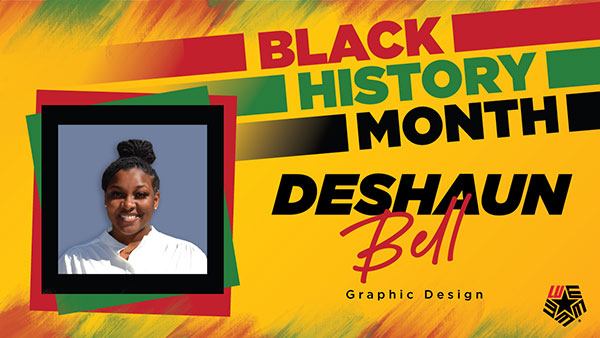 Black History Month Student Spotlight: DeShaun Bell