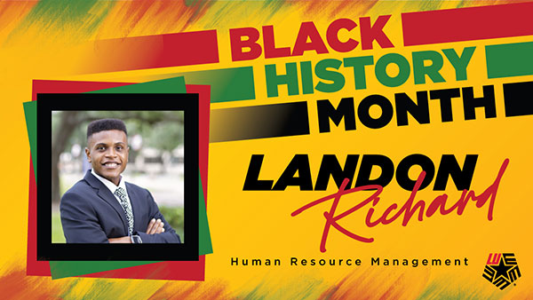 Black History Month Student Spotlight: Landon Richard