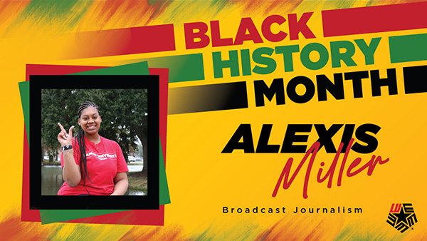 Black History Month Student Spotlight: Alexis Miller
