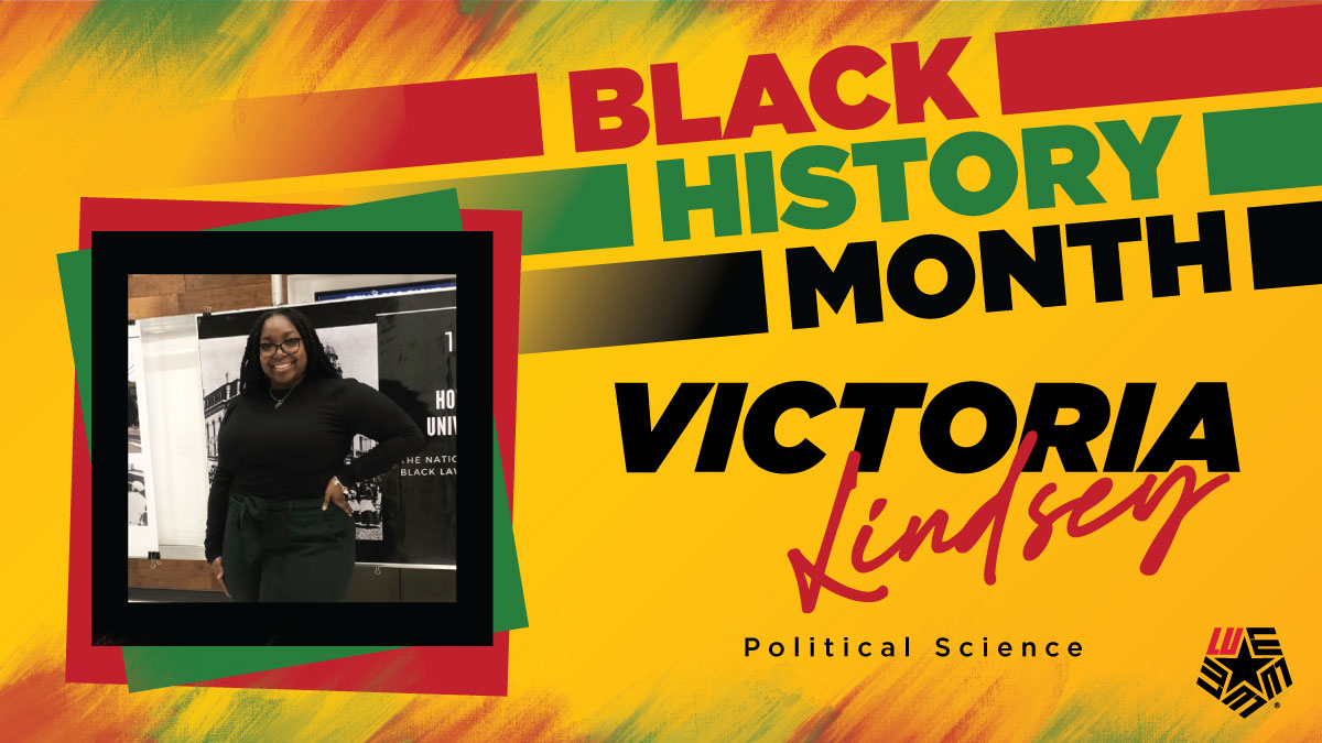 Black History Month Student Spotlight: Victoria Lindsey