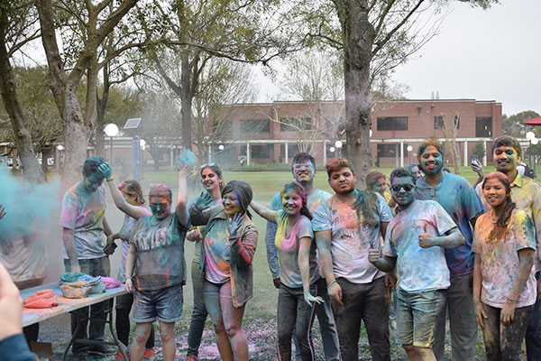 LU students to celebrate Holi Festival of Colors