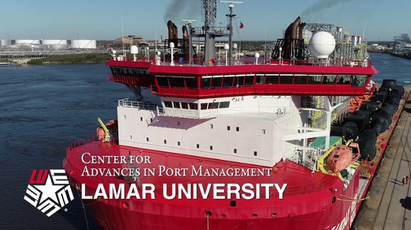 American Association of Port Authorities and Lamar University renew partnership