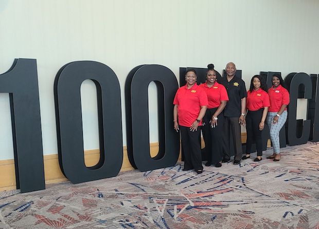 LU Collegiate 100 chapter receives award from 100 Black Men of America