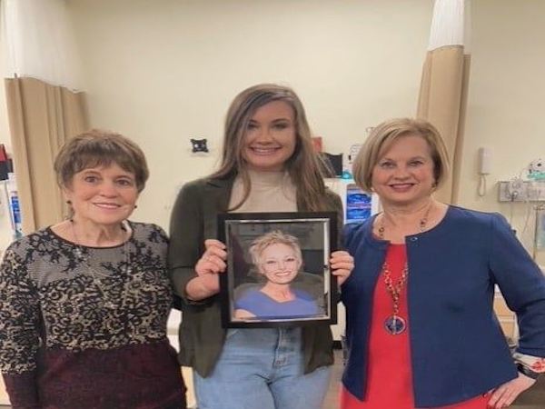 Shine a Light Scholarship awarded to nursing student Maggie Larson