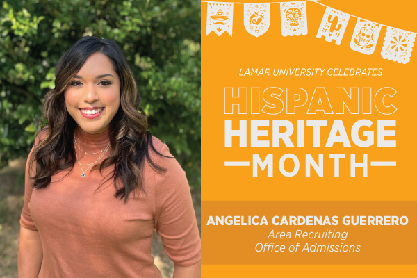 Hispanic Heritage Month Spotlight: Angelica Cardenas Guerrero