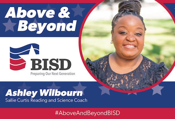 LU alum receives the BISD Above and Beyond Award