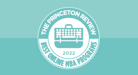 The Princeton Review names LU Online MBA program among best in nation
