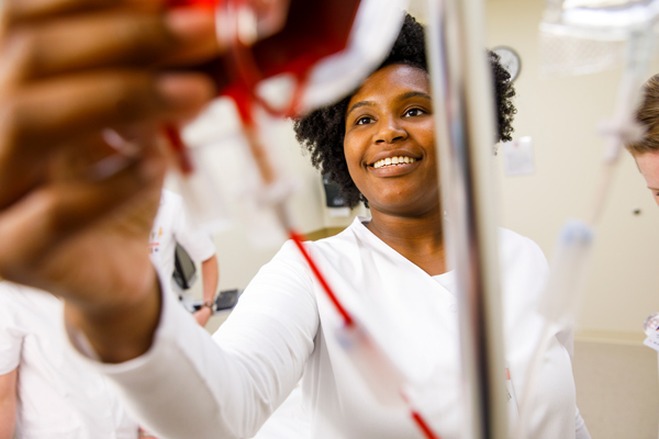 Dishman School of Nursing partners to host summer blood drive