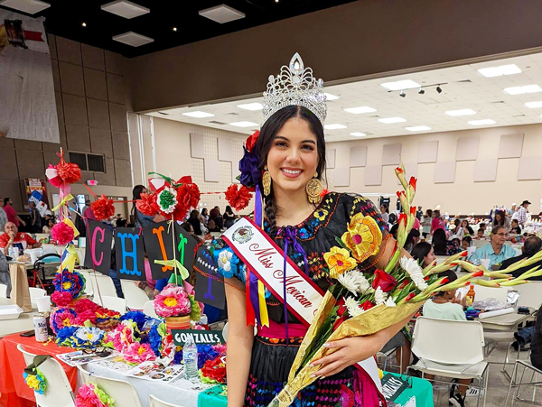LU junior crowned Miss Mexican Heritage Queen