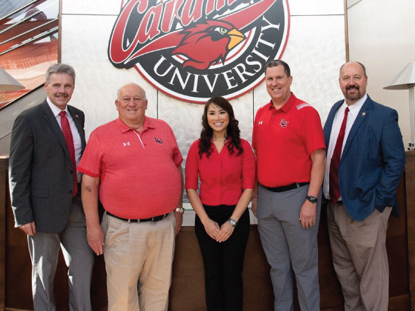 LU Launches Cardinal Athletics Fund 