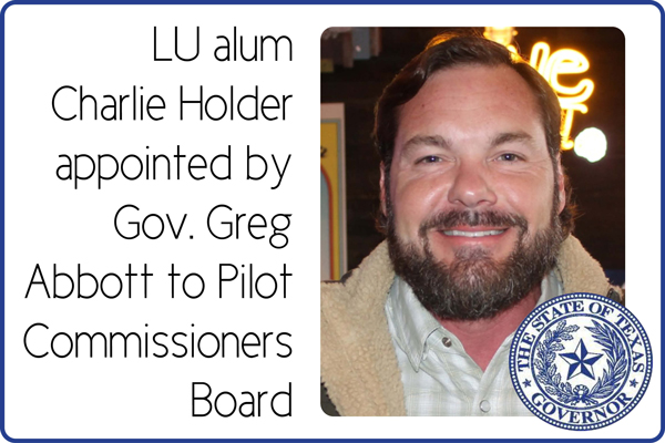 LU alum reappointed to Board of Pilot Commissioners