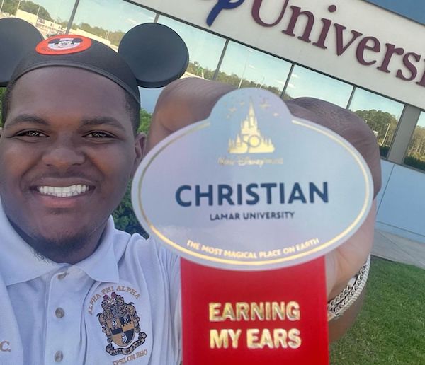 Discovering the magic: Christian Craddock on earning his ears at Walt Disney World