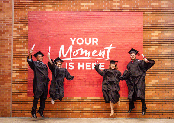 Faculty, staff aim to inspire graduates for upcoming commencement ceremony