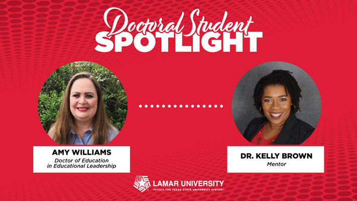 Doctoral Student Spotlight: Amy E. Rosser Williams
