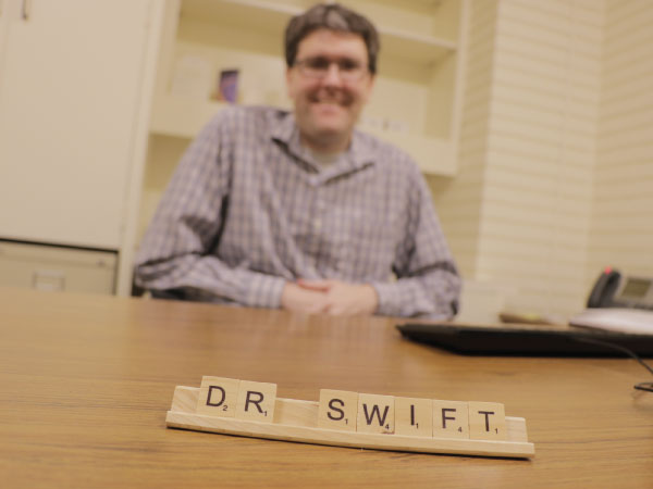 Swift with Words: The thrill of the chase