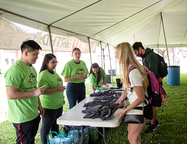 LU goes green at Earth Day event