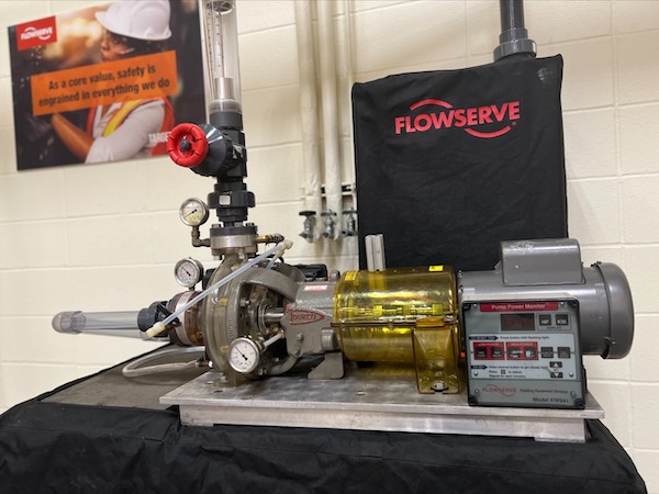 Flowserve pump