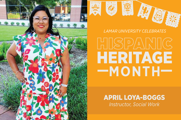 Hispanic Heritage Month Spotlight: April Loya-Boggs