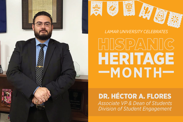 Hispanic Heritage Month Spotlight: Dr. Hector Flores