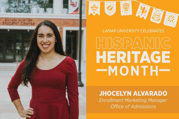 Hispanic Heritage Month Spotlight: Jhocelyn Alvarado