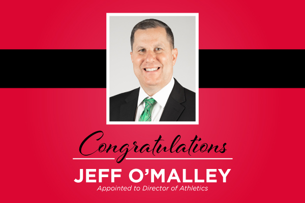 Lamar University welcomes O’Malley as new director of athletics  