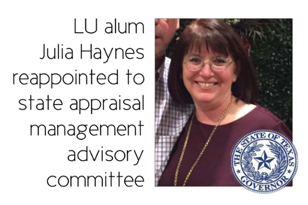 LU alum named to state advisory committee