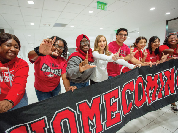 Lamar University gears up for homecoming