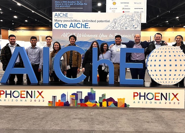 LU engineering organization AIChE awarded outstanding student chapter