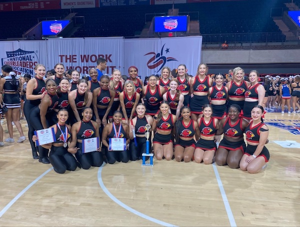 LU Cheer and Dance teams win bids to nationals