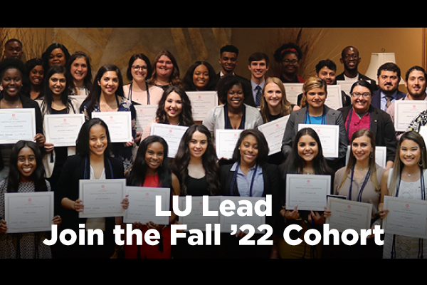 LU Lead program now accepting applications for fall cohort