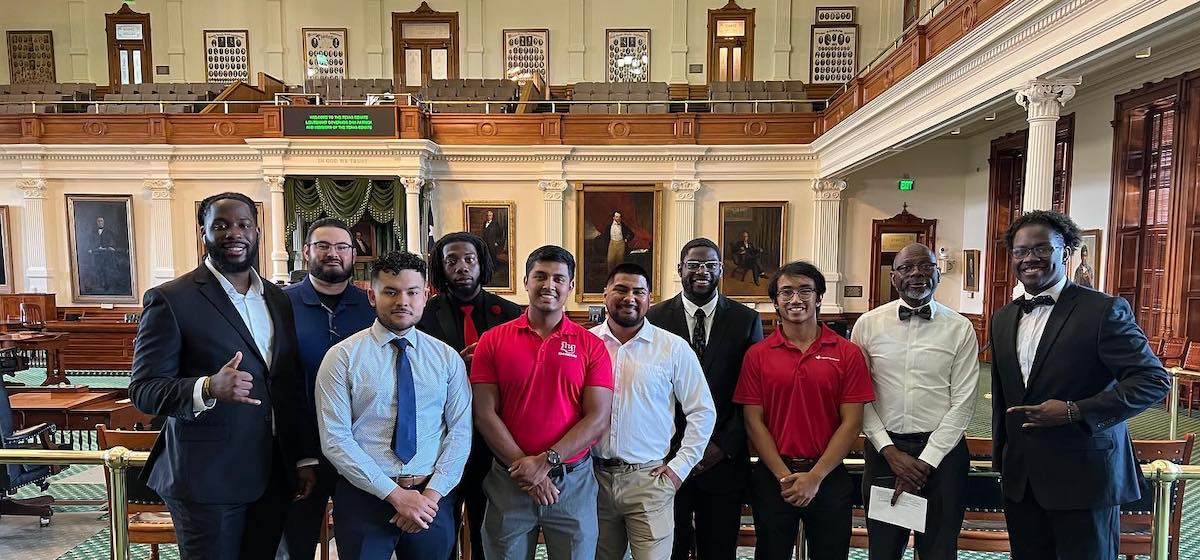 LU Students attend Texas Male Student Leadership Summit