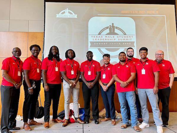 LU students attend 9th annual Texas Male Student Leadership Summit
