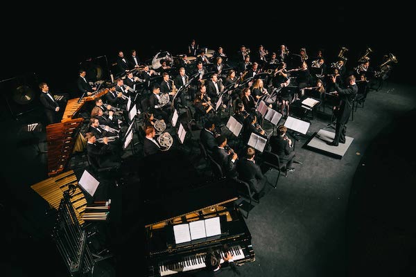 LU Wind Ensemble, Symphonic Band present first concert of the year