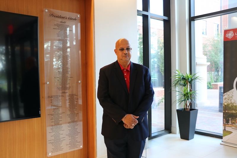 A champion for student success: Norman Bellard retires after 22 years at LU