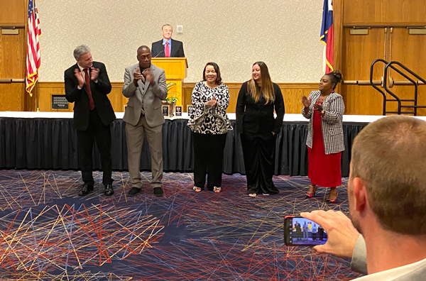 Press Club of SETX honors LU at 31st Annual Excellence in Media Awards