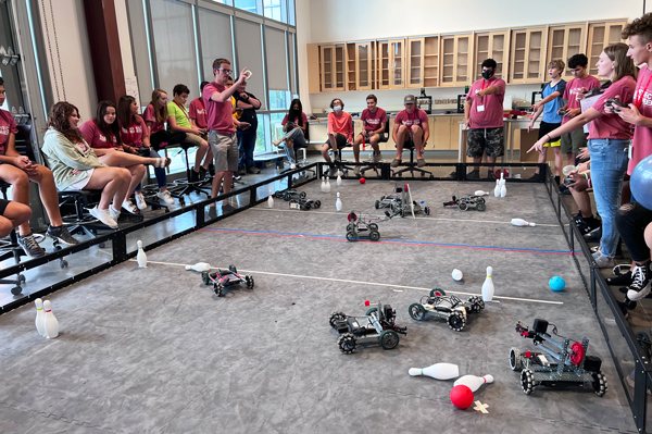 Project Engineer summer camp inspires interest in robotics