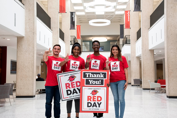 ‘Stand Up and Holler:’ Community to support LU students on Red Day